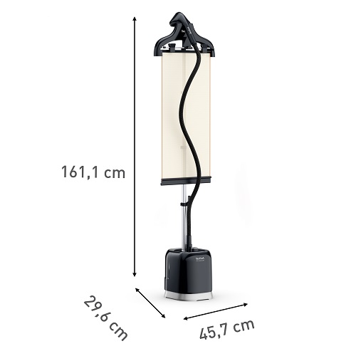 Tefal Pro Style, Upright Garment Steamer, Curtain, 42gmin, 2000W, Black - IT3480E1 Tefal Pro Style, Upright Garment Steamer, Curtain, 42gmin, 2000W, Black - IT3480E1